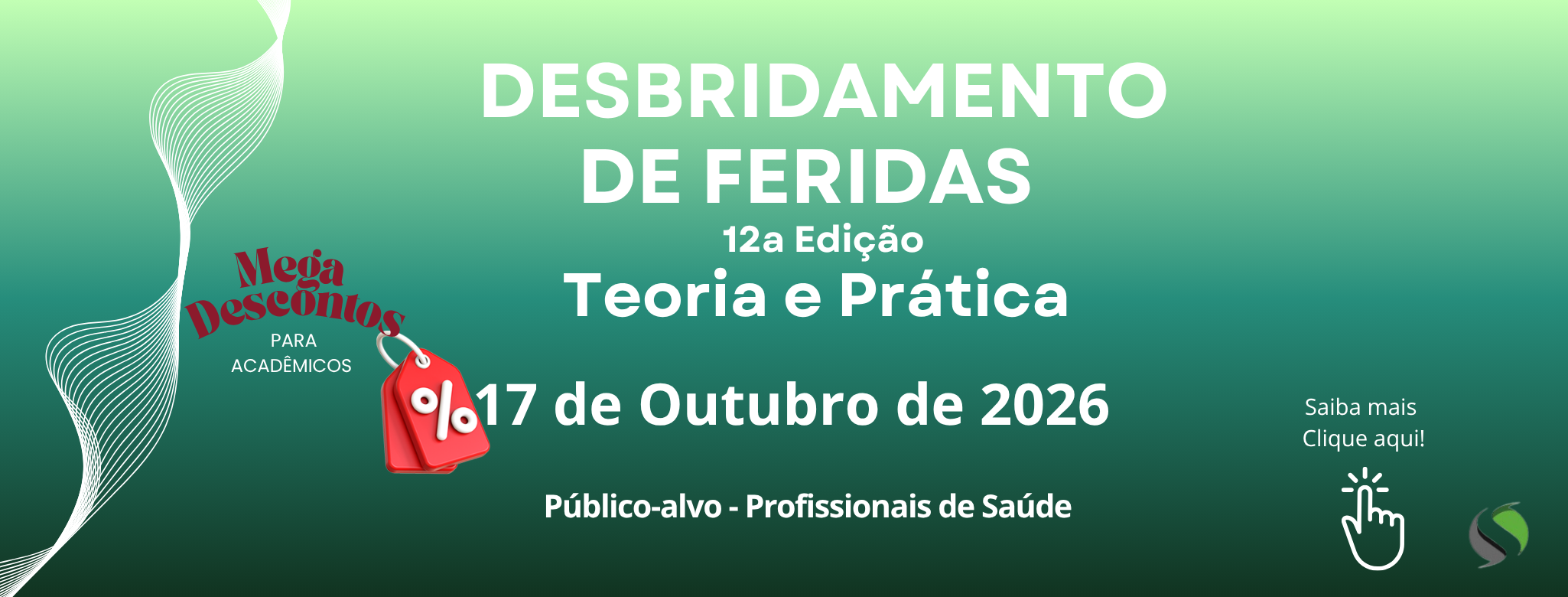 DESBRIDAMENTO DE FERIDAS | 12a EDIÇÃO